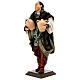 Man with jugs, statue for Neapolitan Nativity Scene of 45 cm s3