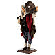 Uomo con botte statua terracotta 45 cm presepe napoletano s3