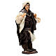 Marveled shepherd statue 15 cm Neapolitan nativity s3
