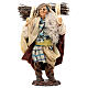 Man with hay for Neapolitan Nativity Scene with 15 cm characters s1