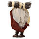 Man with hay for Neapolitan Nativity Scene with 15 cm characters s4