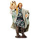 Man with bread for Neapolitan Nativity Scene with 15 cm characters s1
