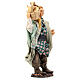 Man with bread for Neapolitan Nativity Scene with 15 cm characters s3