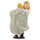 Figurine homme avec pain pour crèche napolitaine 15 cm s4