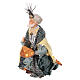 White Wise Man for Neapolitan Nativity Scene with 15 cm characters s2