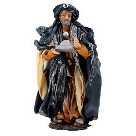 Wise man standing for Neapolitan Nativity Scene with 15 cm characters