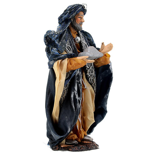 Figurine Roi Mage debout pour crèche napolitaine 15 cm 3