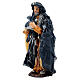 Figurine Roi Mage debout pour crèche napolitaine 15 cm s2