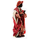 Black Wise Man for Neapolitan Nativity Scene with 15 cm characters s3