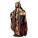 Statua San Giuseppe in terracotta 15 cm presepe napoletano s2