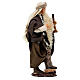 Statua giovane pifferaio 15 cm in terracotta presepe napoletano s3