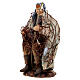 Statue of a young fisherman for Neapolitan Nativity Scene of 13 cm s2