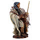 Statue of a young fisherman for Neapolitan Nativity Scene of 13 cm s3
