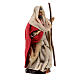 Figurka Święty Józef 8 cm z terakoty, szopka neapolitańska s3