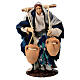 Young water carrier for Neapolitan Nativity Scene with 13 cm characters s1