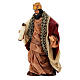 Herod's terracotta figurine for Neapolitan Nativity Scene of 12 cm s2