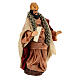 Herod's terracotta figurine for Neapolitan Nativity Scene of 12 cm s3
