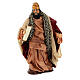 Figurka Król Herod, terakota, szopka neapolitańska 12 cm s1