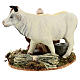 Figura mulher ordenhando uma vaca para presépio napolitano com peças de terracota de 12 cm s4