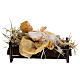 Statua bambino Gesù presepe napoletano 30 cm s4