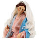 Estatua Virgen de terracota 30 cm belén napolitano s4
