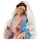 Figurka Maryja, terakota, szopka neapolitańska 30 cm s4