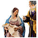 Geburt Christi auf rechteckigem goldenem Sockel 35 cm in Barockstil Neapel s4