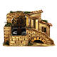 Water mill 20x30x20 cm for Neapolitan Nativity Scene with 8 cm characters s1