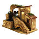 Water mill 20x30x20 cm for Neapolitan Nativity Scene with 8 cm characters s2