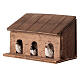 Cork pigeon house for Neapolitan Nativity Scene with 12 characters s2