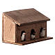 Cork pigeon house for Neapolitan Nativity Scene with 12 characters s3