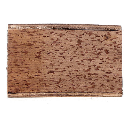 Gołębnik do szopki neapolitańskiej z korka, 12 cm 4