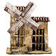 Windmill 20x15x10 cm for Neapolitan Nativity Scene with 8 cm characters s1