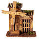 Windmill 20x15x10 cm Neapolitan nativity scene 8 cm s1