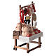 Banco salumi per presepe napoletano 6-8 cm s3