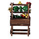 Vegetable stand for Neapolitan Nativity Scene with 6-8 cm characters s4