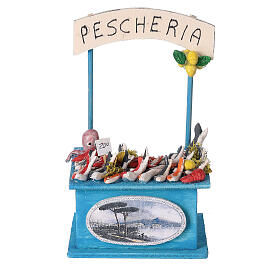 Fish stand for Neapolitan Nativity Scene with 6-8 cm characters
