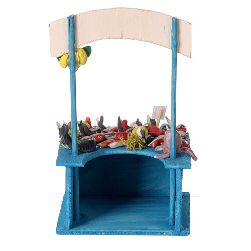 Fish stand for Neapolitan Nativity Scene with 6-8 cm characters 4