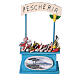 Fish stand for Neapolitan Nativity Scene with 6-8 cm characters s1