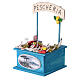 Fish stand for Neapolitan Nativity Scene with 6-8 cm characters s2