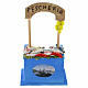 Pescheria banco presepe napoletano 6-8 cm  s2