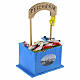 Pescheria banco presepe napoletano 6-8 cm  s4