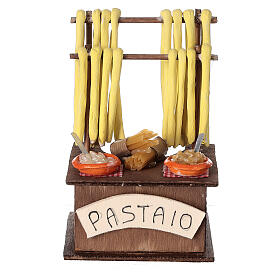 Pasta stand for Neapolitan Nativity Scene with 6-8 cm characters