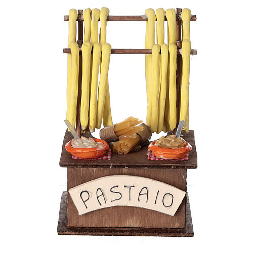 Pasta stand for Neapolitan Nativity Scene with 6-8 cm characters 1