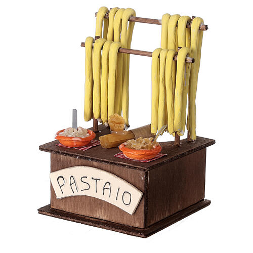 Pasta stand for Neapolitan Nativity Scene with 6-8 cm characters 2