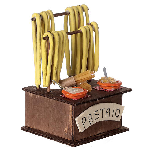 Pasta stand for Neapolitan Nativity Scene with 6-8 cm characters 3