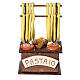 Pasta stand for Neapolitan Nativity Scene with 6-8 cm characters s1