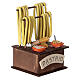 Pasta stand for Neapolitan Nativity Scene with 6-8 cm characters s3