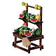 Watermelon stand for Neapolitan Nativity Scene with 6-8 cm characters s2