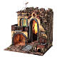 Village set 1700s style 50x50x40 cm Neapolitan nativity 14 cm s3